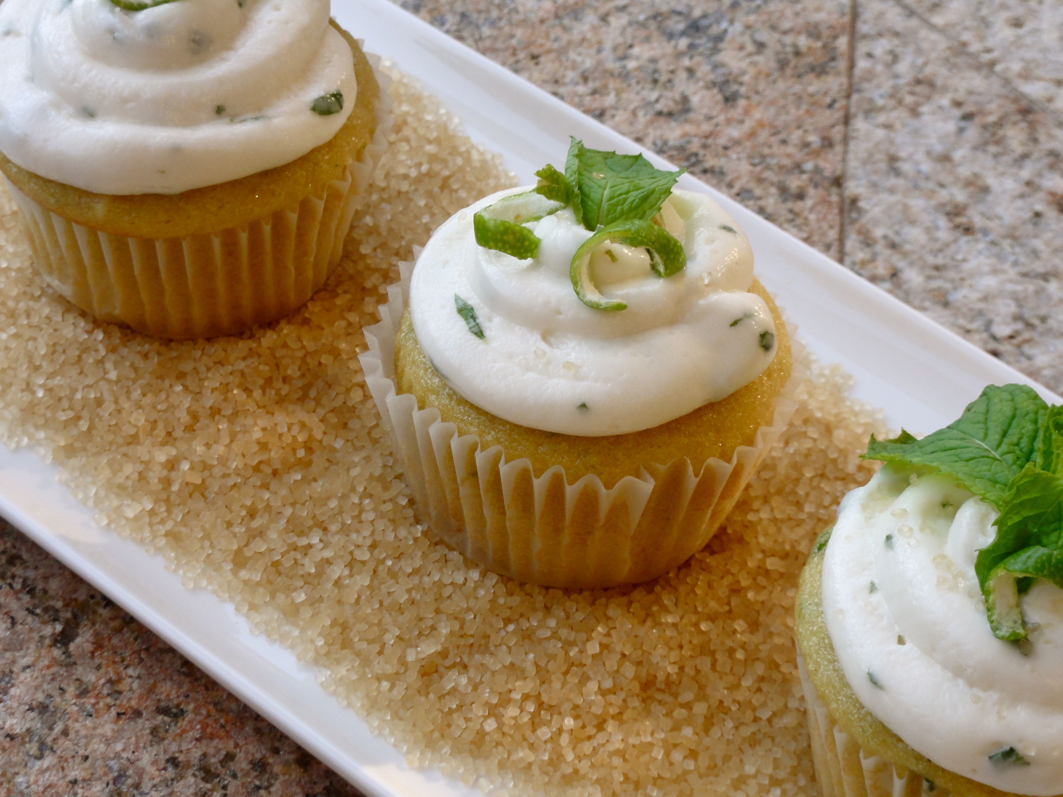 Vegan Mojito Cupcakes – ChefPriyanka