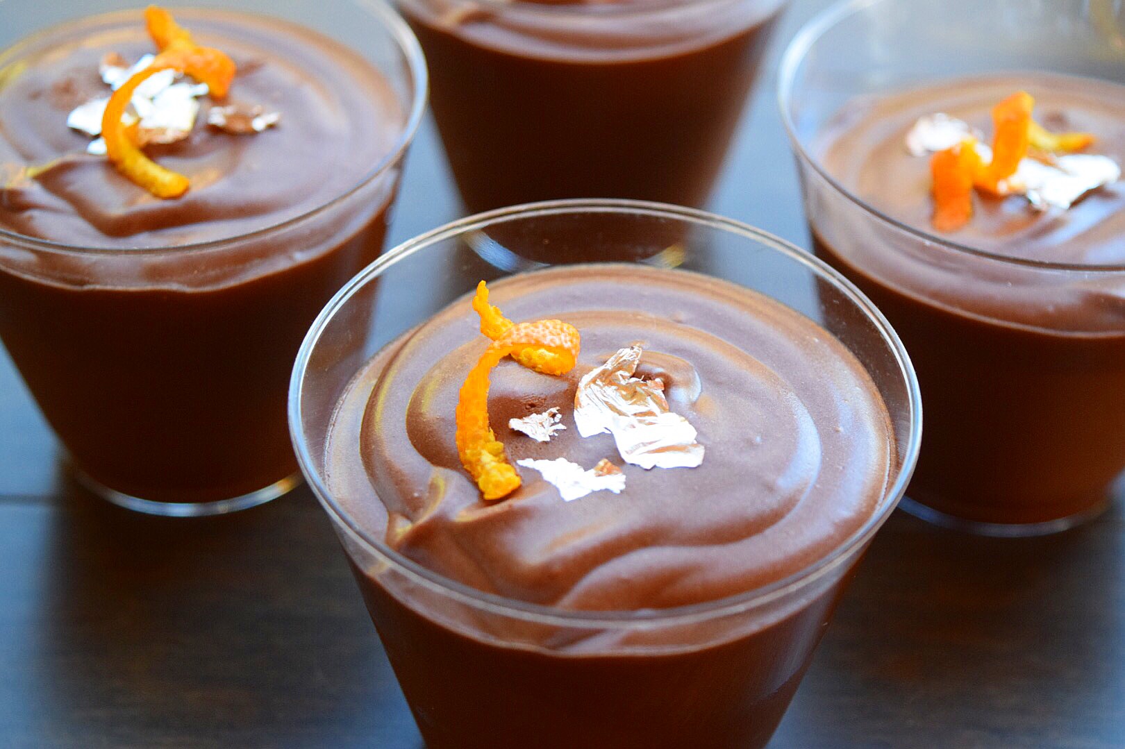 Orange Chocolate Mousse (Eggless) – ChefPriyanka