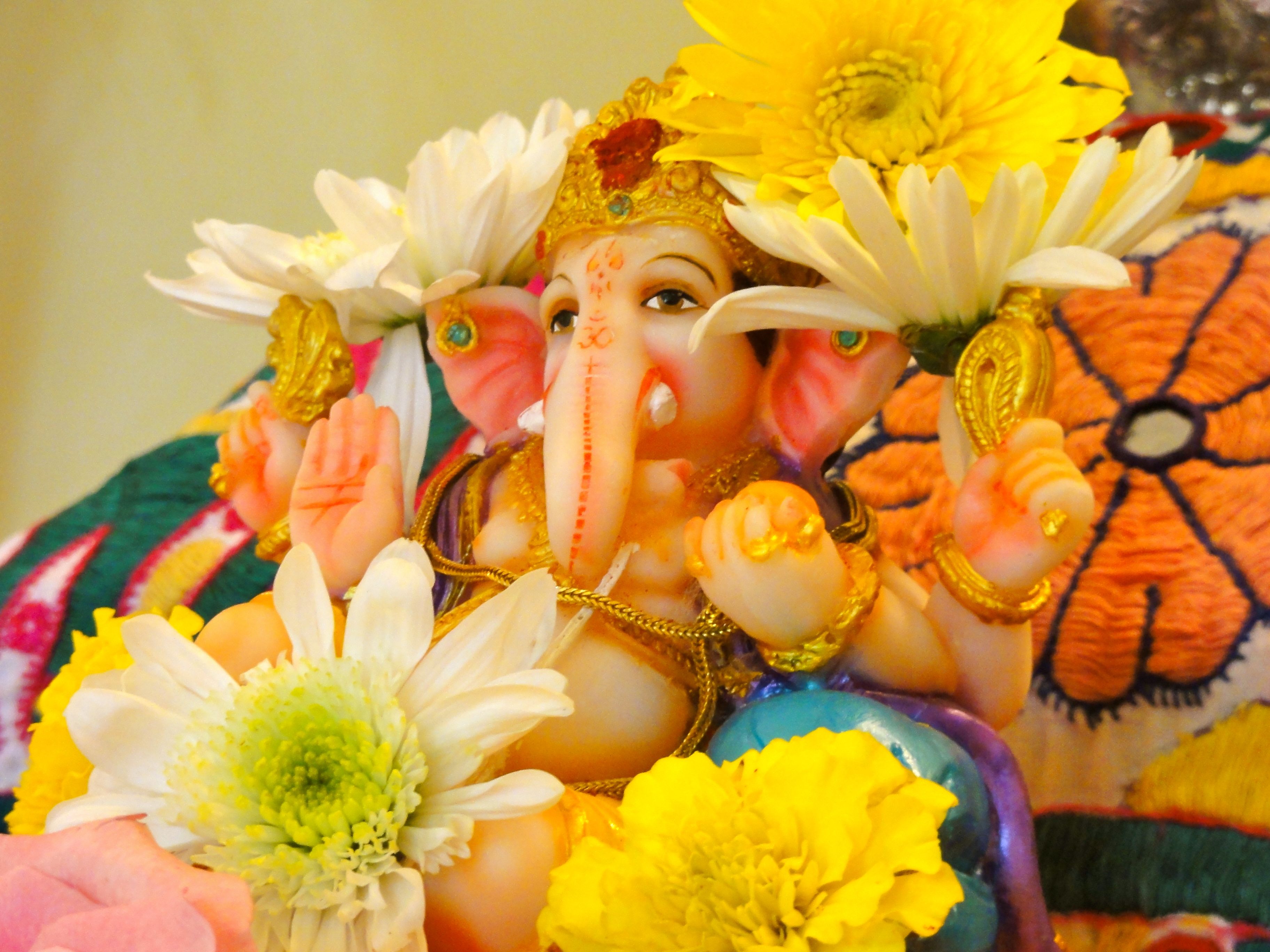 Get Chaturthi Cute Ganesh Images Hd 3D Gif