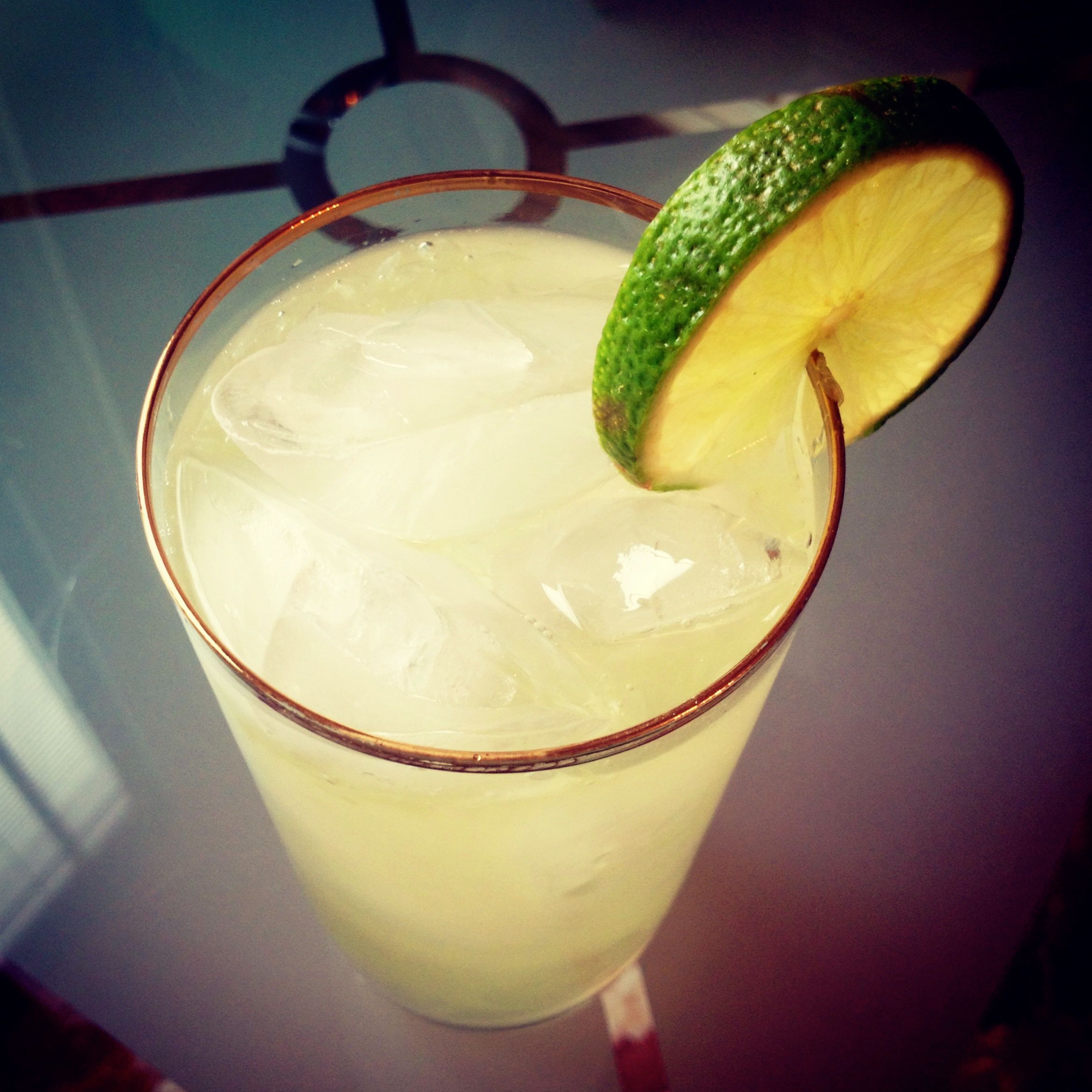 Fresh Limeade with a Twist