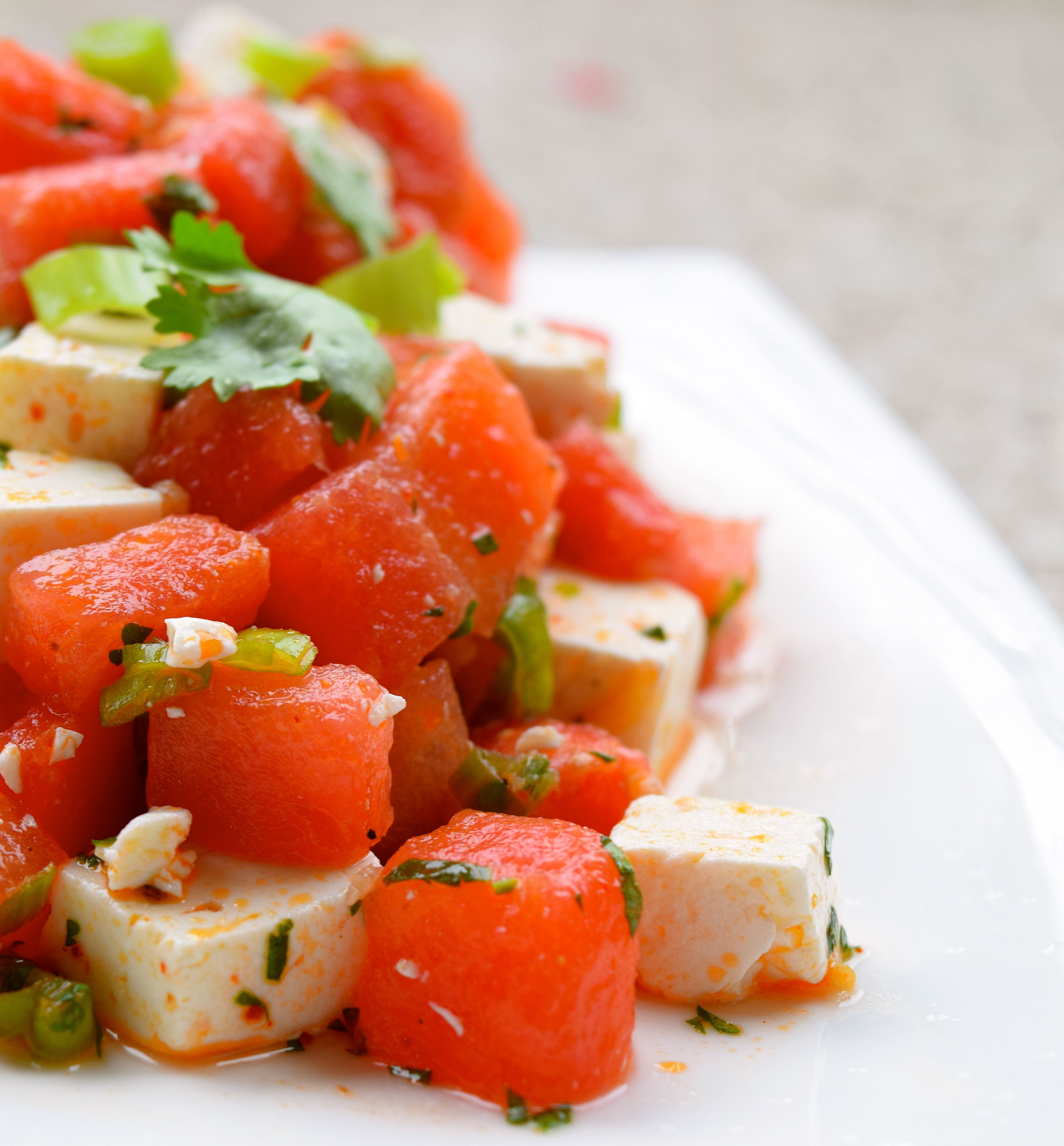 Watermelon & Feta Salad