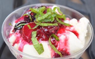 Triple Berry Summer Compote