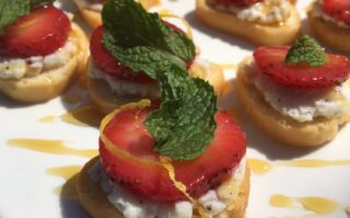 Sweet & Savory Bruschetta