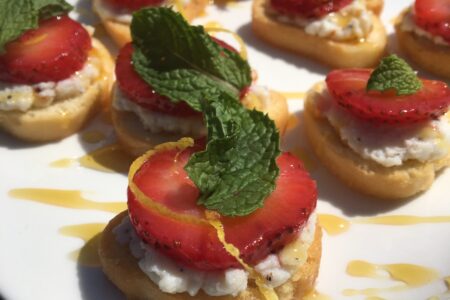 Sweet & Savory Bruschetta