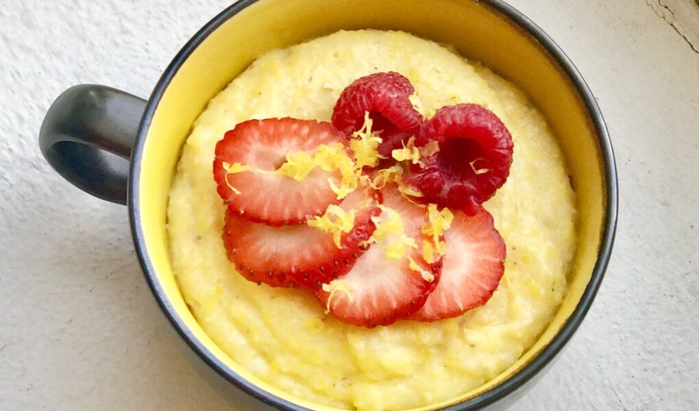 Sweet Breakfast Polenta