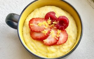 Sweet Breakfast Polenta