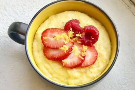 Sweet Breakfast Polenta