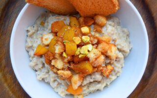 Sponsored: Rusk Cardamom Peach Oatmeal