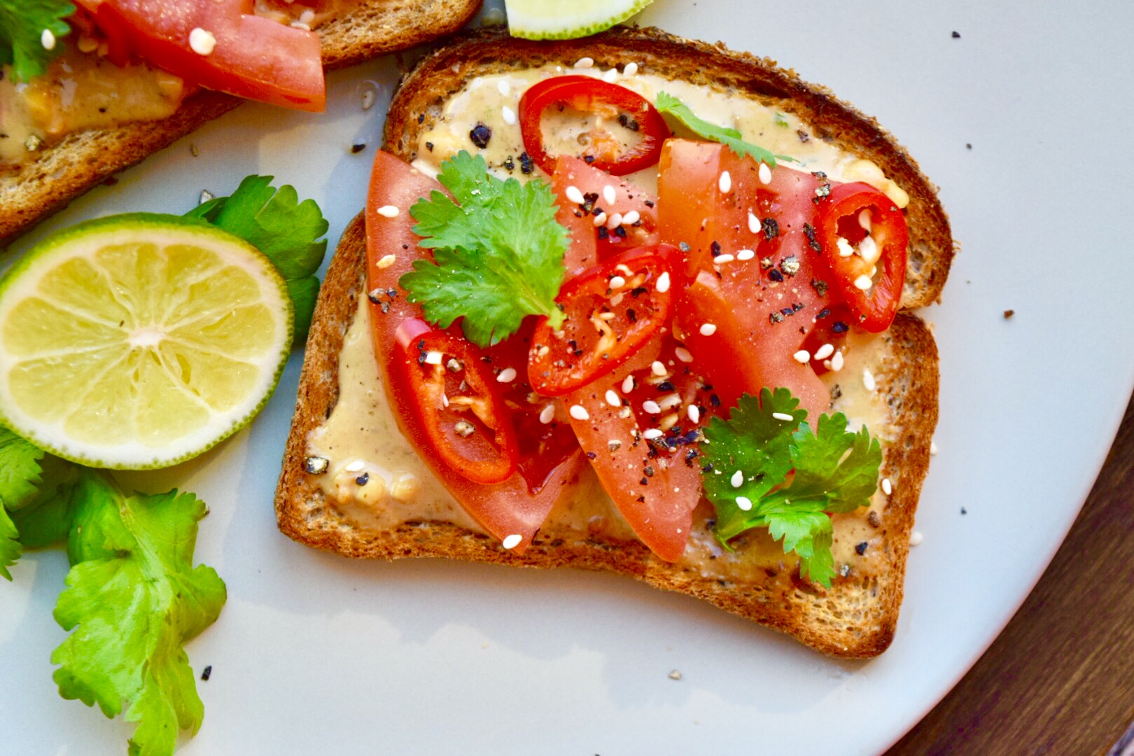 Thai Peanut Toasty