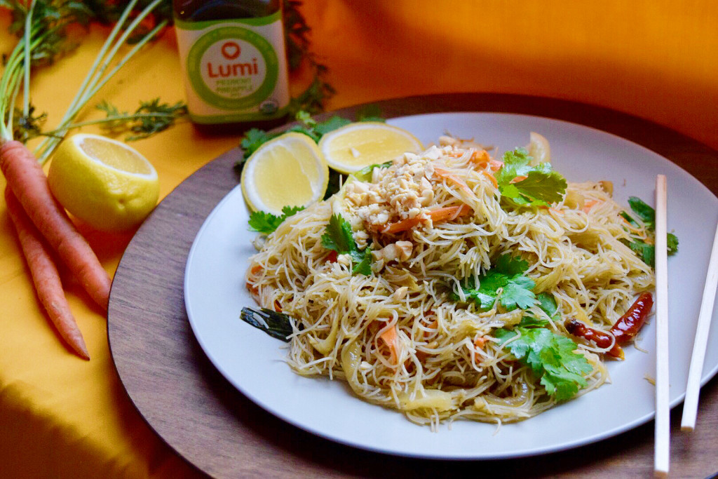 Piedmont Pineapple Asian Noodles Chef Priyanka Vegan Celebrity Chef, TV Host, Author