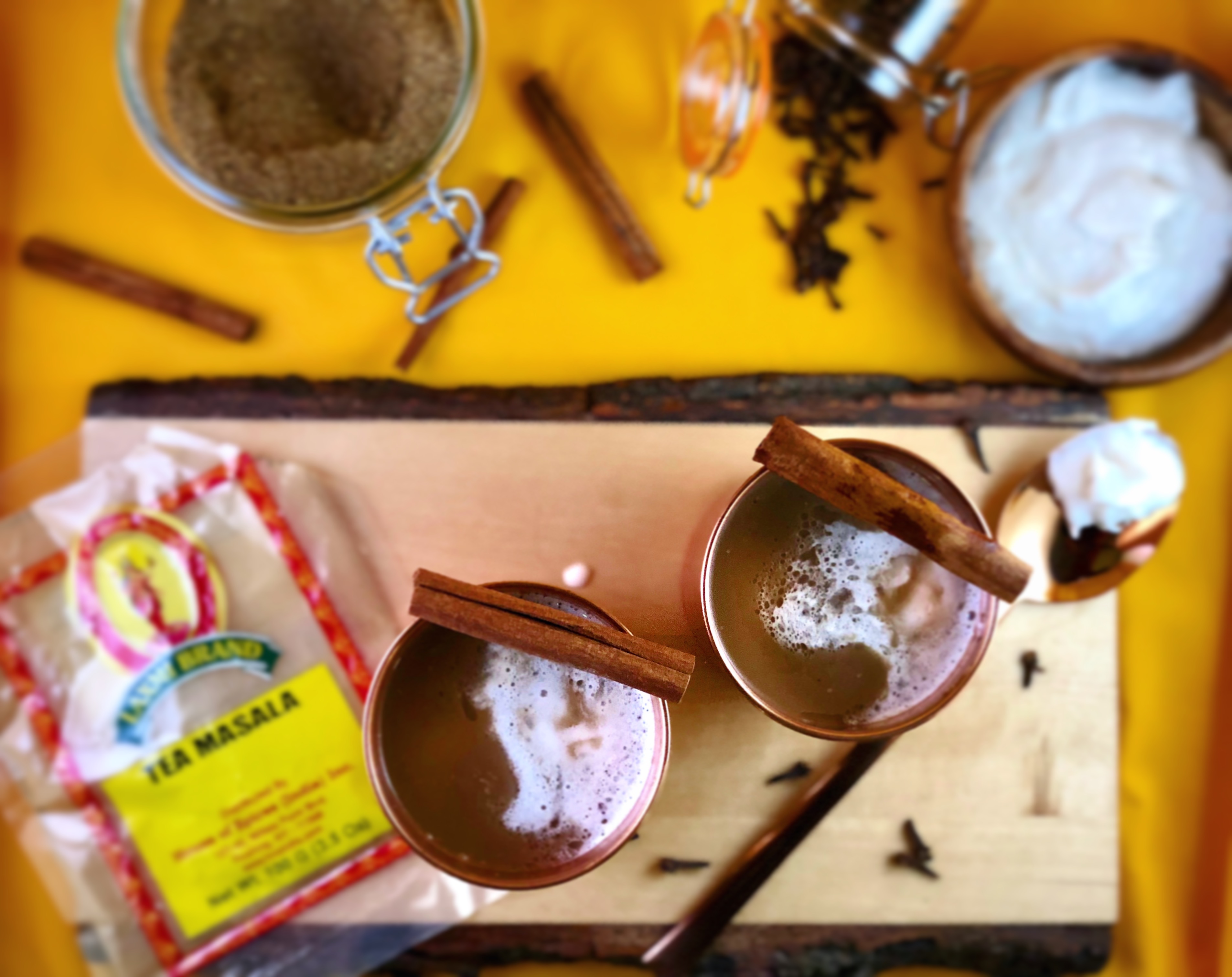 Sponsored: Coconut Masala Chai