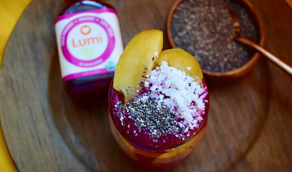 Up Beet Chia Pudding