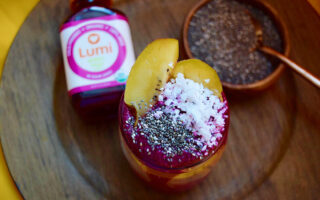 Up Beet Chia Pudding