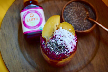 Up Beet Chia Pudding