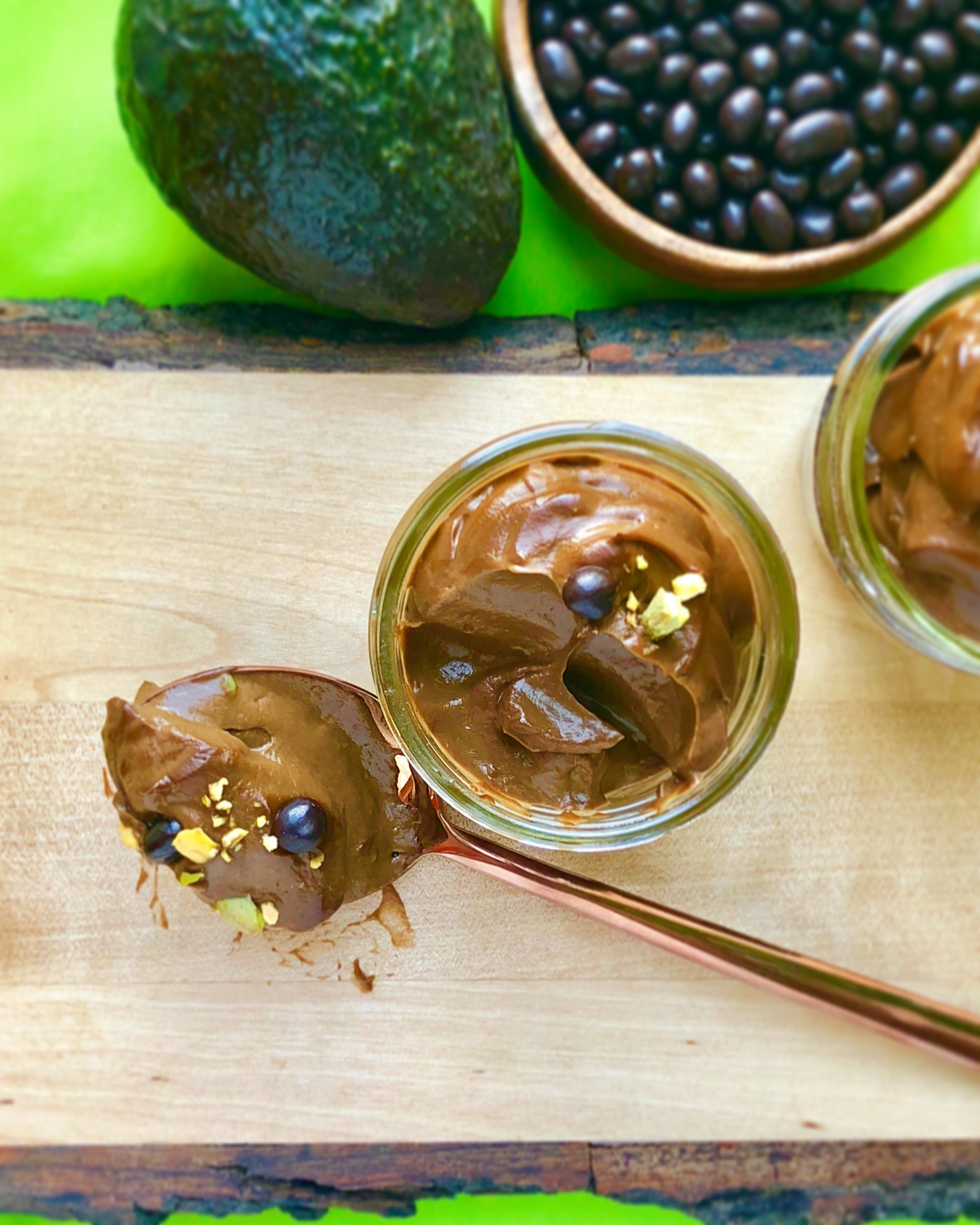 Chocolate Avocado Pudding