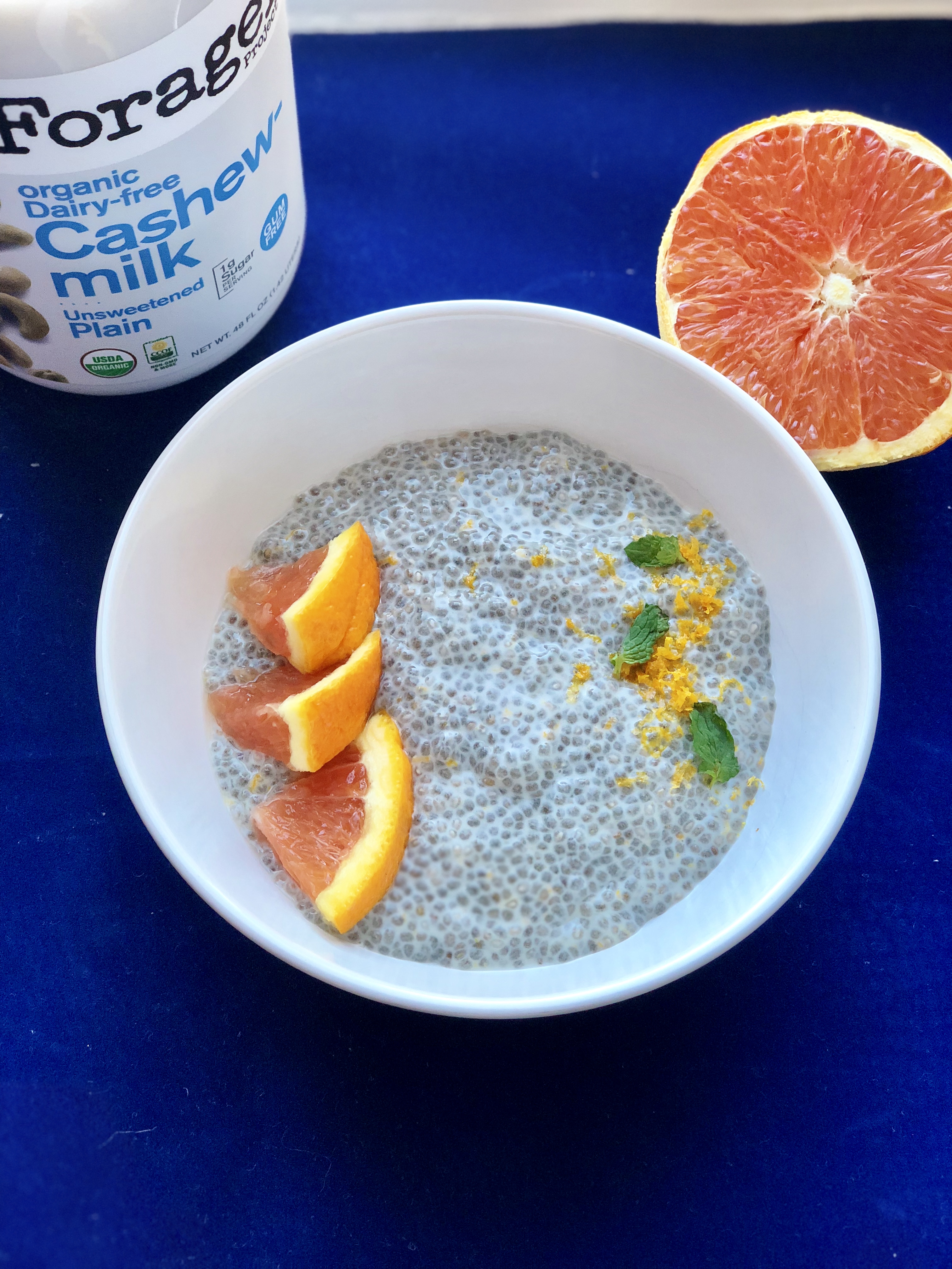 Vanilla-Orange Chia Bowl