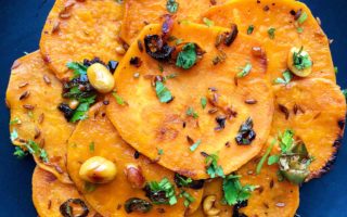 Indian Scalloped Sweet Potatoes