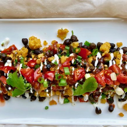 Strawberry-Chipotle Chickpea Chaat