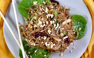 Bangkok Street Noodles with Romaine