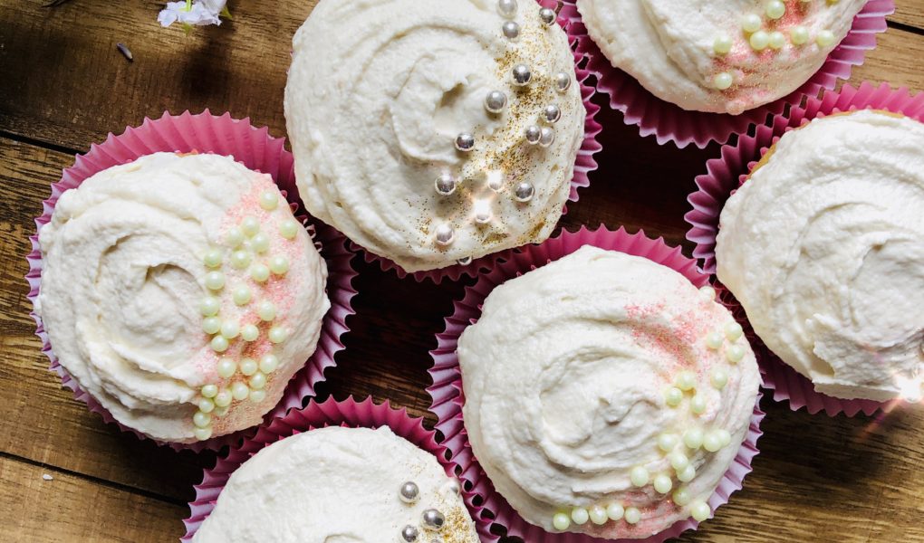 Vegan Funfetti Cupcakes