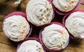 Vegan Funfetti Cupcakes