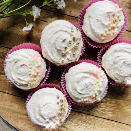 Vegan Funfetti Cupcakes