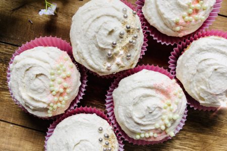 Vegan Funfetti Cupcakes