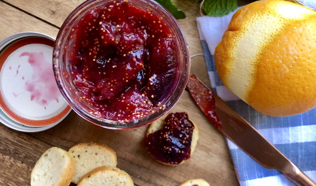 15 Minute Fig Jam