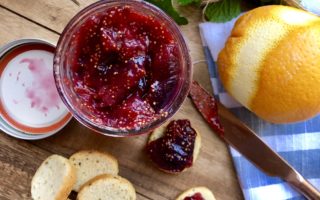 15 Minute Fig Jam