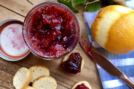 15 Minute Fig Jam