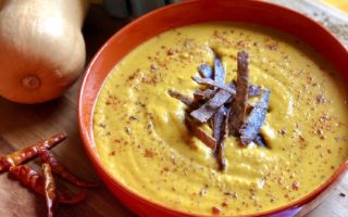 Southwestern Butternut Squash Bisque