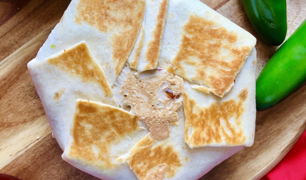 Copycat Taco Bell Crunchwrap Supreme, Vegan