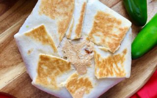 Copycat Taco Bell Crunchwrap Supreme, Vegan