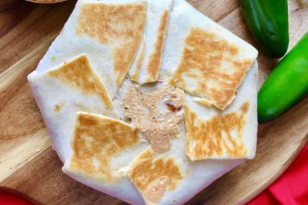 Copycat Taco Bell Crunchwrap Supreme, Vegan