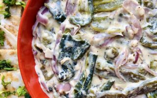 Vegan Rajas Con Crema