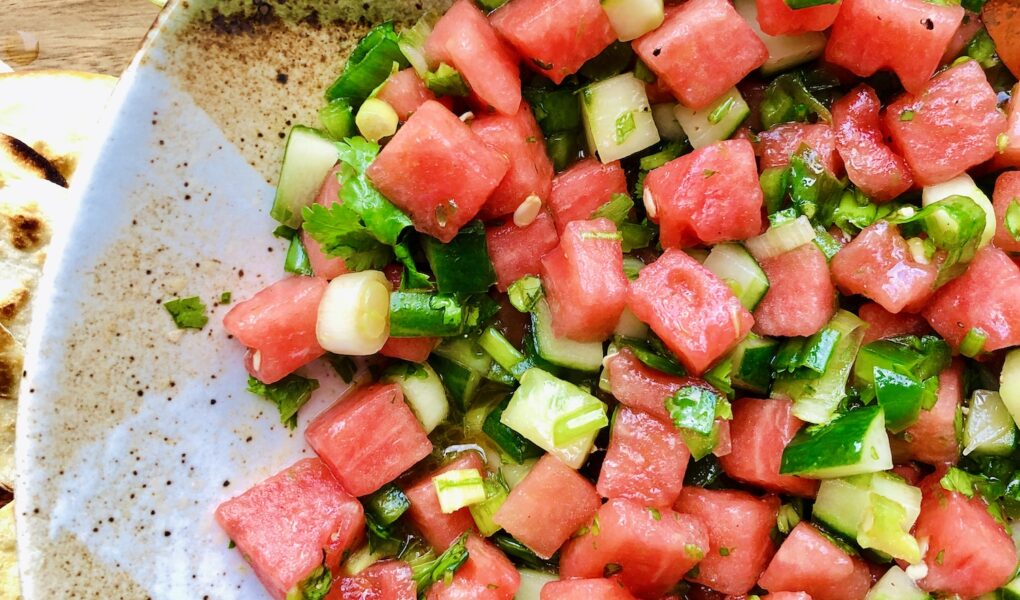 Watermelon Ceviche