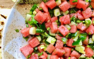 Watermelon Ceviche