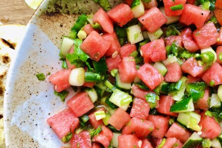 Watermelon Ceviche