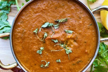 Vegan Grilled Cheese with Tikka Masala Dipping Sauce