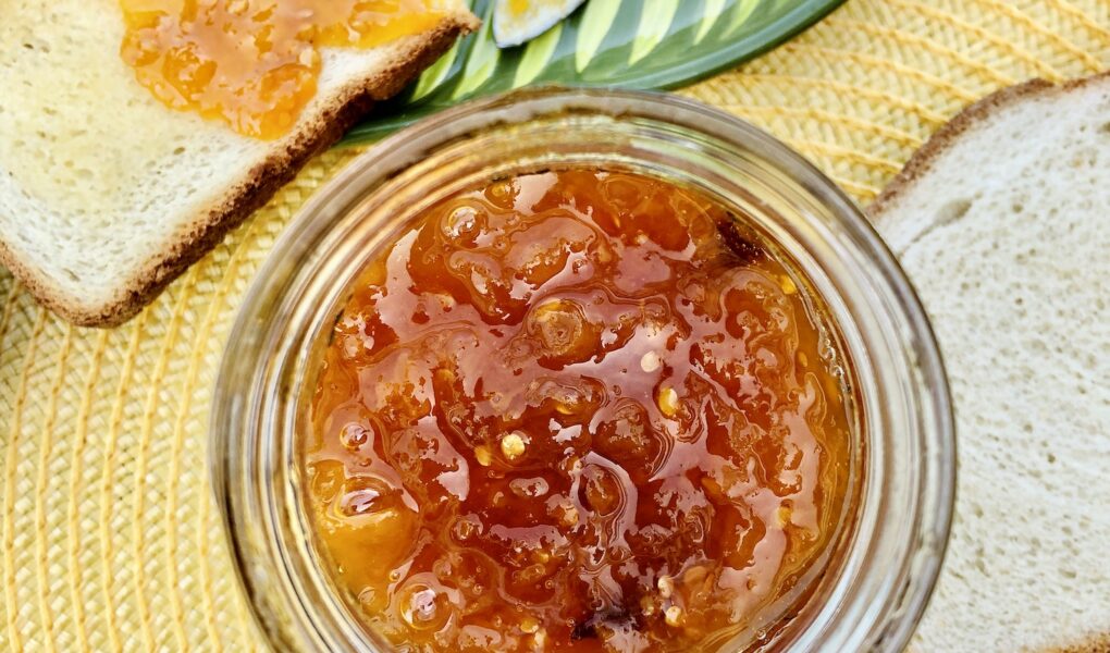 Tamarillo Marmalade (Tree Tomato Jam)