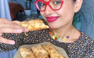 Churro “Taquitos” with Sweet Cream Filling (Vegan)