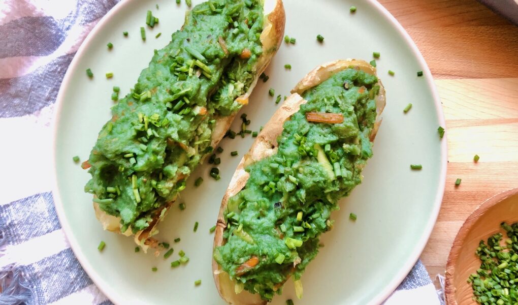 Superfood Twice Baked Potatoes