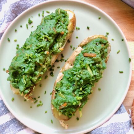 Superfood Twice Baked Potatoes