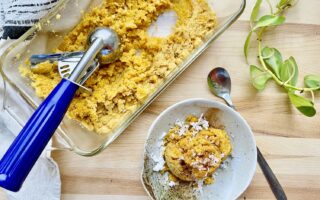 Vegan Mexican Sweet Corn Cake