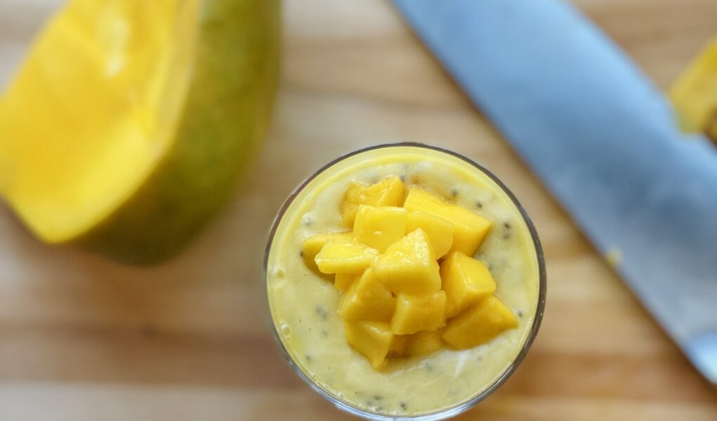 Vegan Mango Lassi