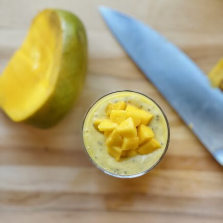 Vegan Mango Lassi