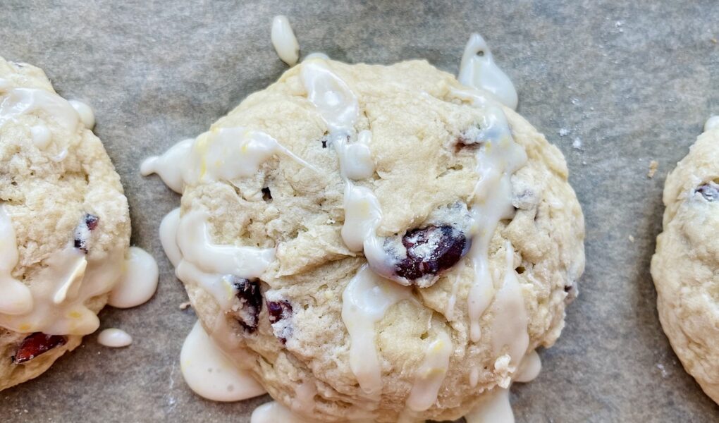 Vegan Sweetheart Scones