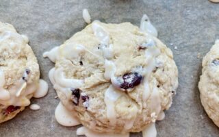 Vegan Sweetheart Scones