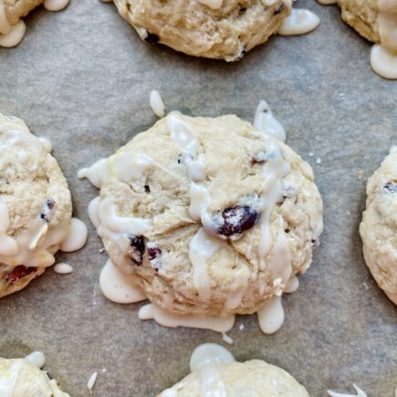 Vegan Sweetheart Scones