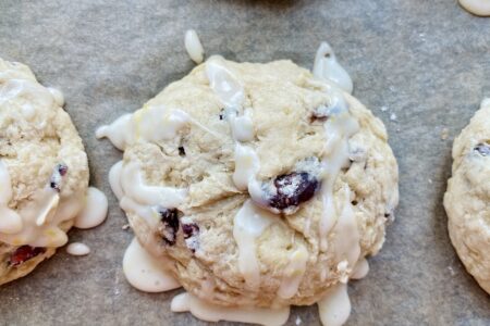 Vegan Sweetheart Scones